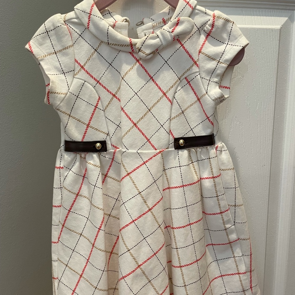 Janie and Jack girls dress, size 12-18 months, excellent used condition